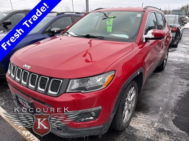 2017 Jeep Compass Latitude