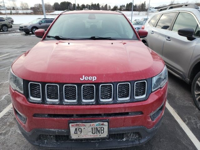 2017 Jeep Compass Latitude