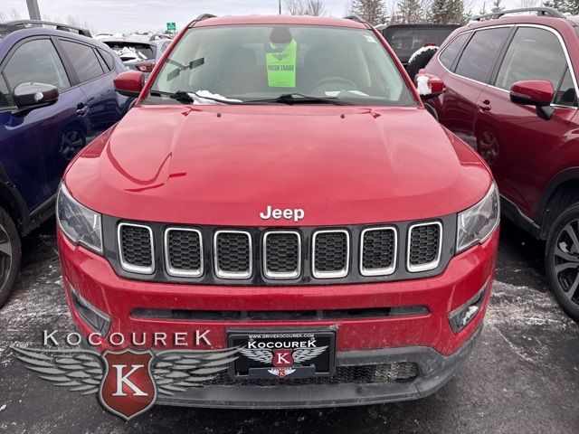 2017 Jeep Compass Latitude