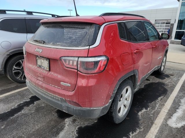 2017 Jeep Compass Latitude