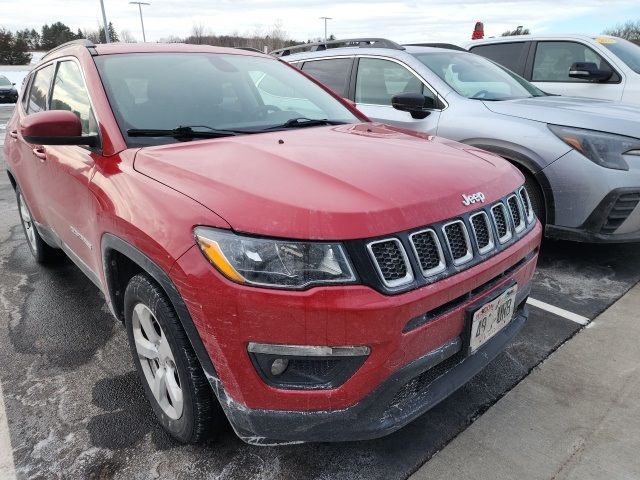 2017 Jeep Compass Latitude