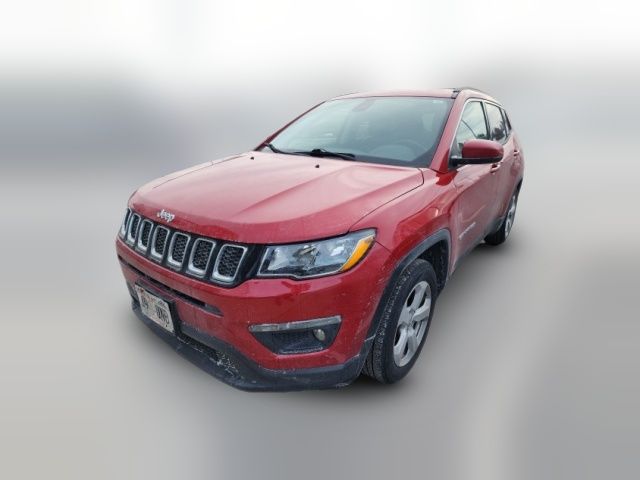 2017 Jeep Compass Latitude