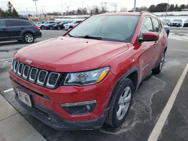 2017 Jeep Compass Latitude