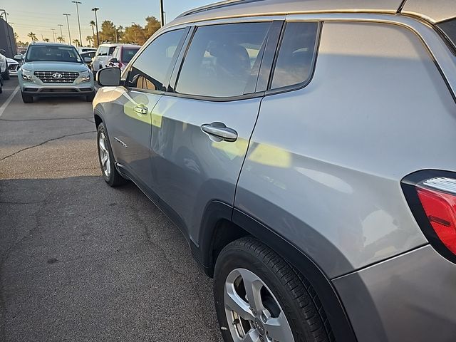 2017 Jeep Compass Latitude