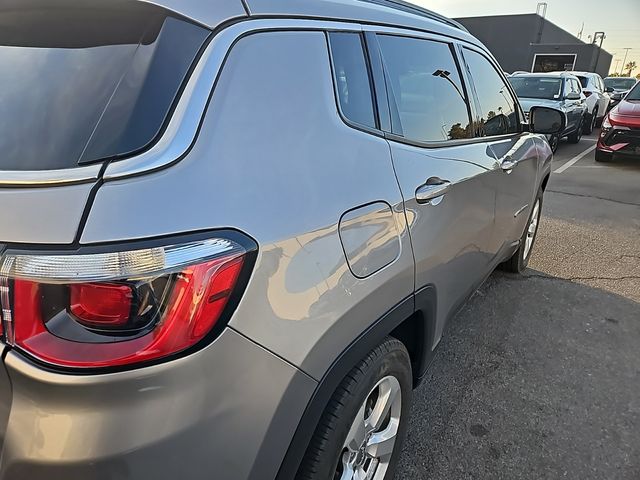 2017 Jeep Compass Latitude