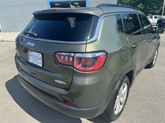 2017 Jeep Compass Latitude