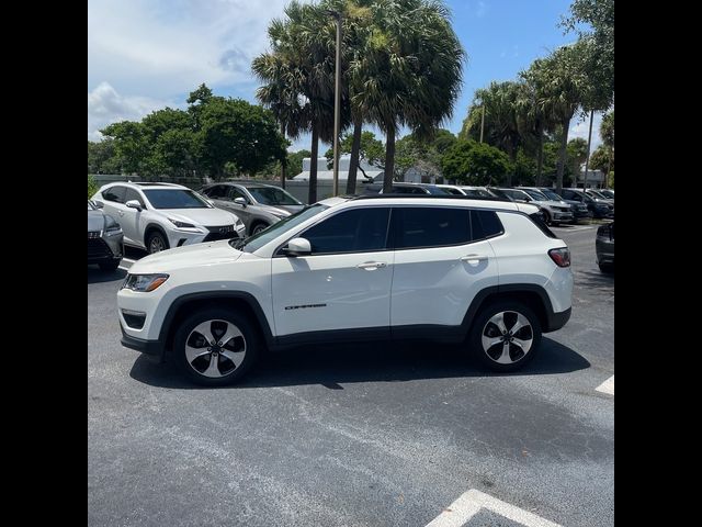 2017 Jeep Compass Latitude