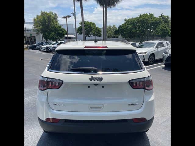 2017 Jeep Compass Latitude