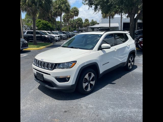 2017 Jeep Compass Latitude