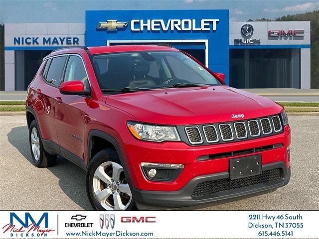 2017 Jeep Compass Latitude