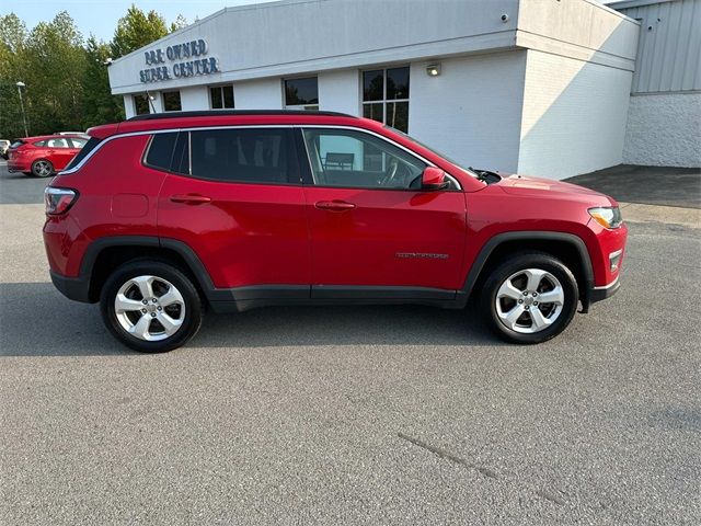 2017 Jeep Compass Latitude