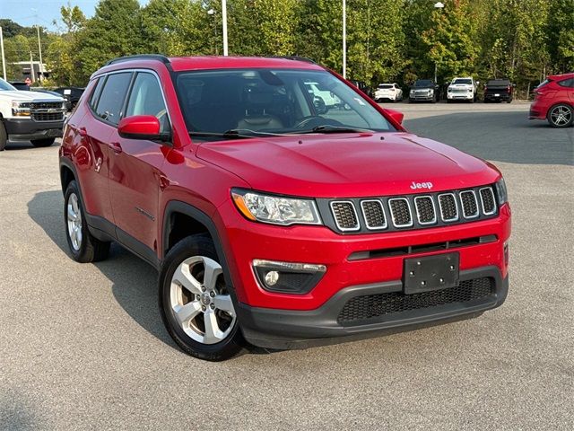 2017 Jeep Compass Latitude