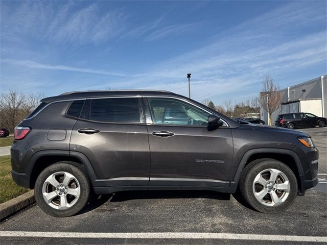 2017 Jeep Compass Latitude