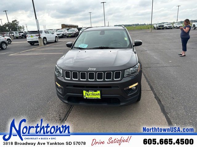 2017 Jeep Compass Latitude