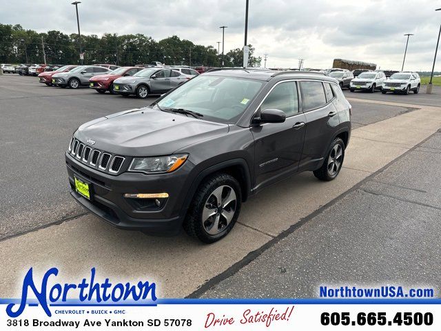 2017 Jeep Compass Latitude