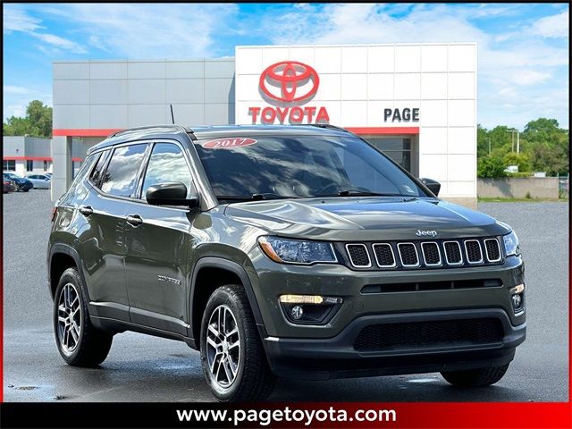 2017 Jeep Compass Latitude