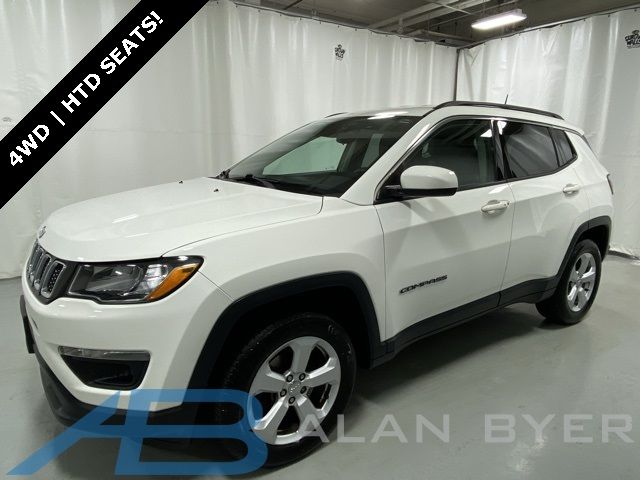 2017 Jeep Compass Latitude