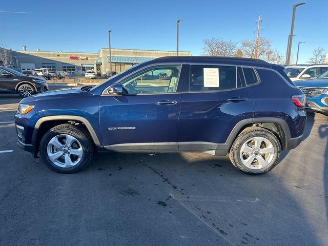 2017 Jeep Compass Latitude