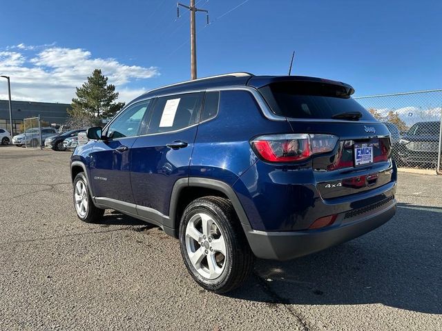 2017 Jeep Compass Latitude