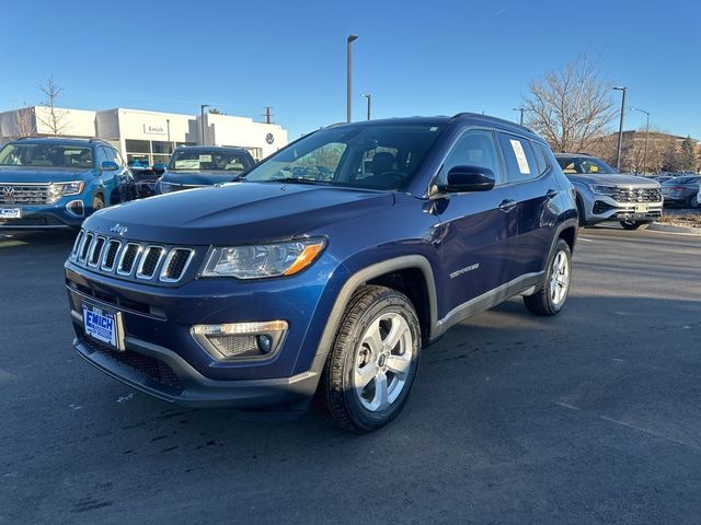 2017 Jeep Compass Latitude