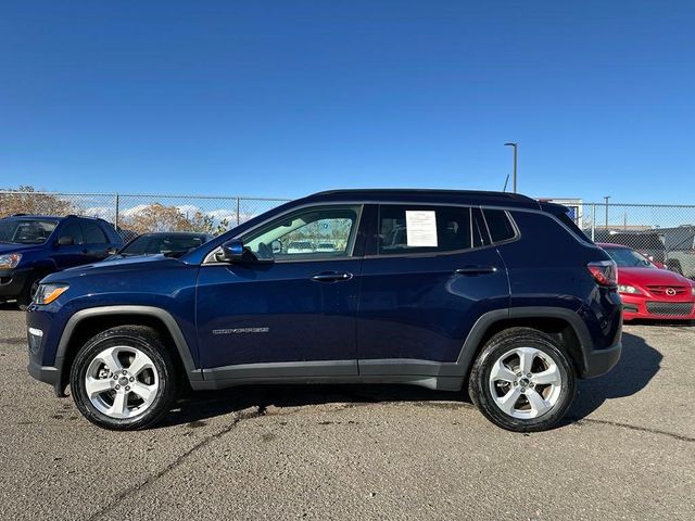 2017 Jeep Compass Latitude