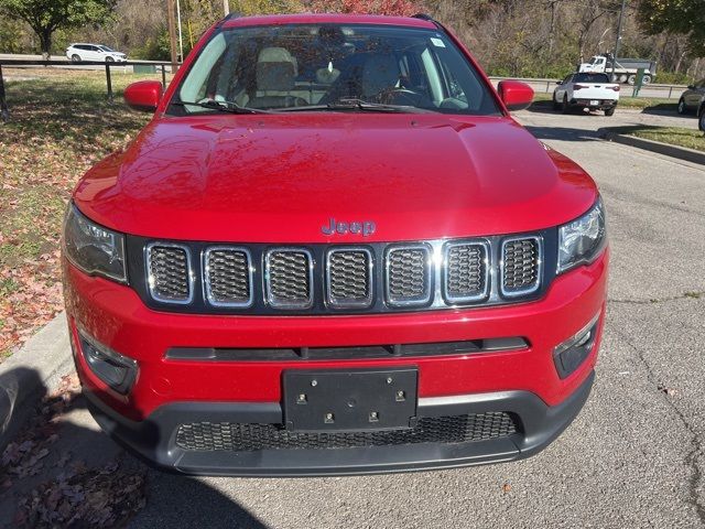 2017 Jeep Compass Latitude