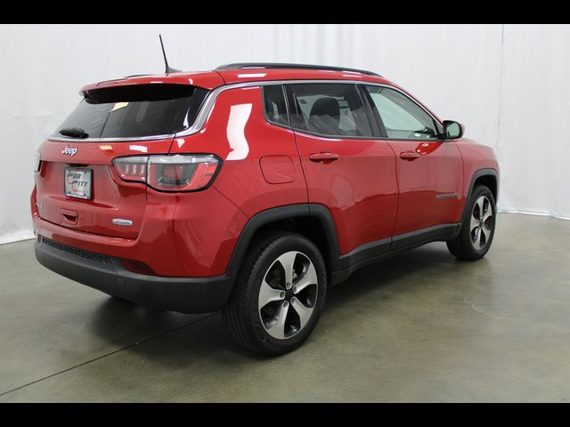 2017 Jeep Compass Latitude