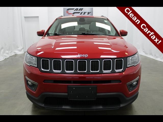 2017 Jeep Compass Latitude