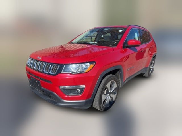 2017 Jeep Compass Latitude