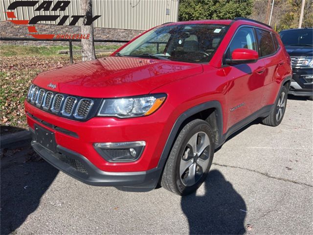 2017 Jeep Compass Latitude