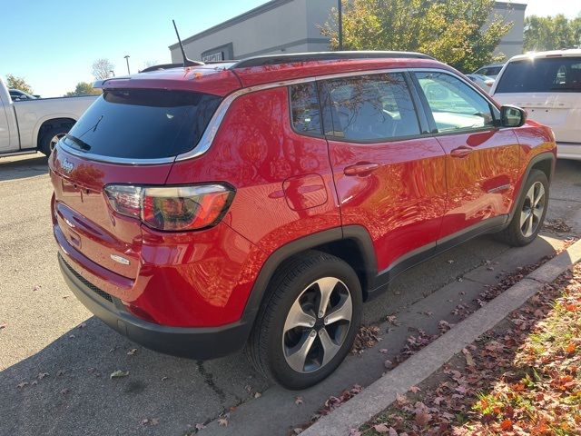 2017 Jeep Compass Latitude