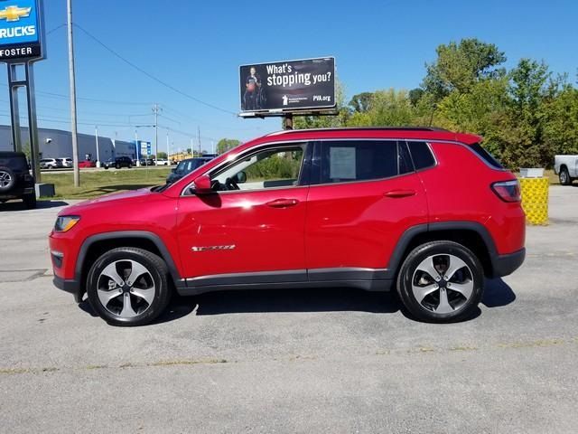 2017 Jeep Compass Latitude