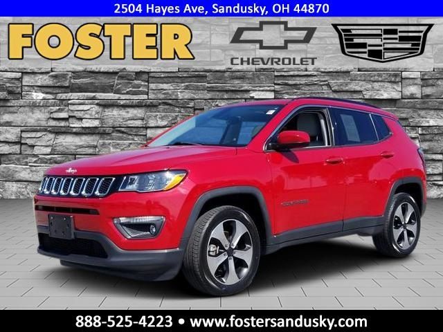 2017 Jeep Compass Latitude