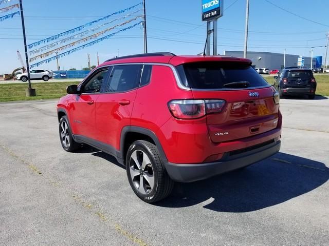 2017 Jeep Compass Latitude