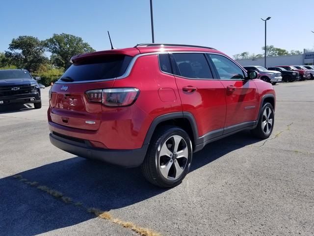 2017 Jeep Compass Latitude