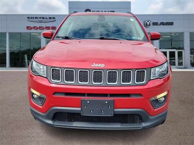 2017 Jeep Compass Latitude