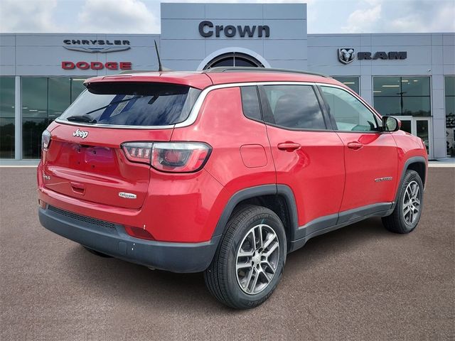 2017 Jeep Compass Latitude