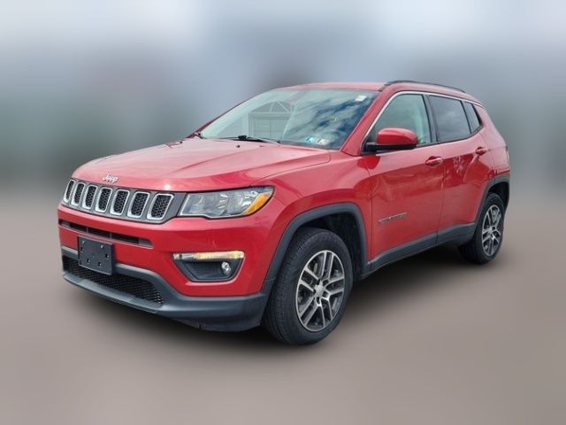 2017 Jeep Compass Latitude