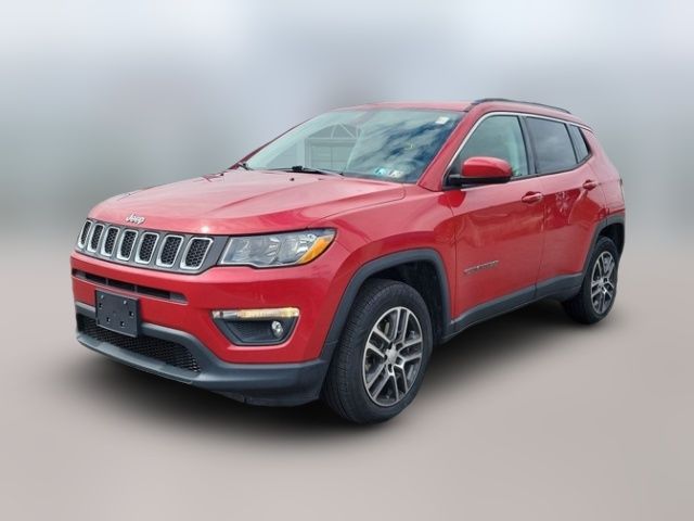 2017 Jeep Compass Latitude