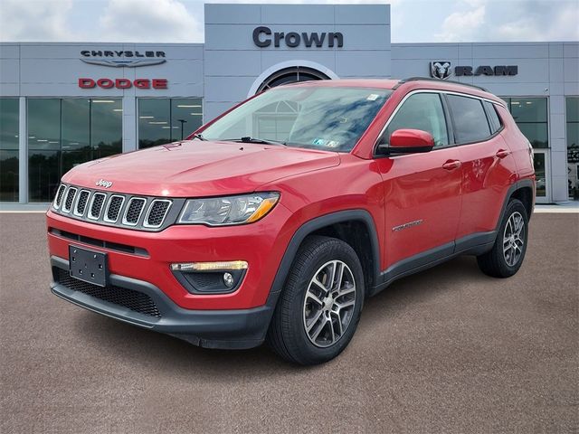 2017 Jeep Compass Latitude