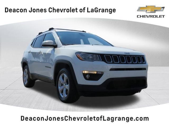 2017 Jeep Compass Latitude