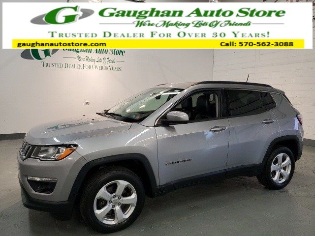 2017 Jeep Compass Latitude