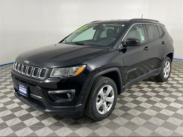 2017 Jeep Compass Latitude