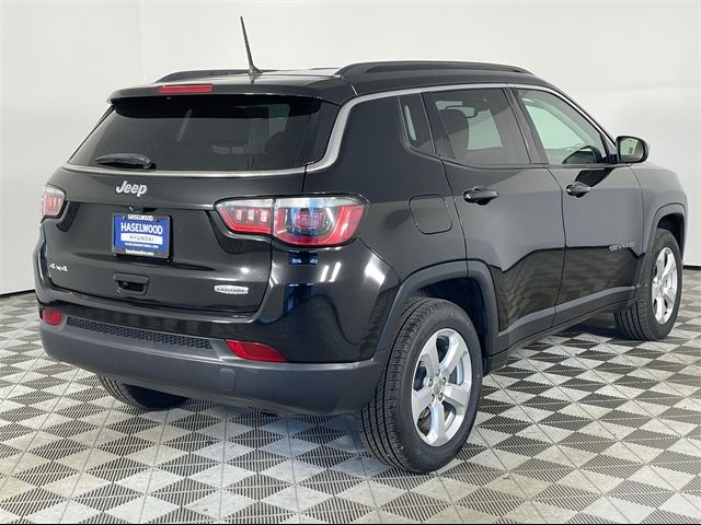 2017 Jeep Compass Latitude