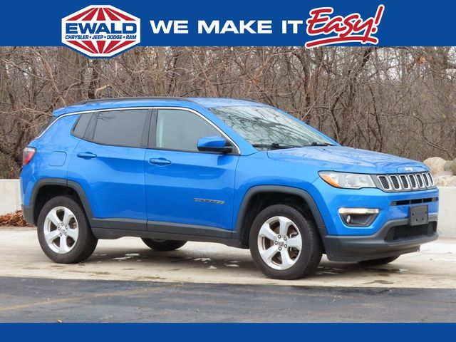 2017 Jeep Compass Latitude