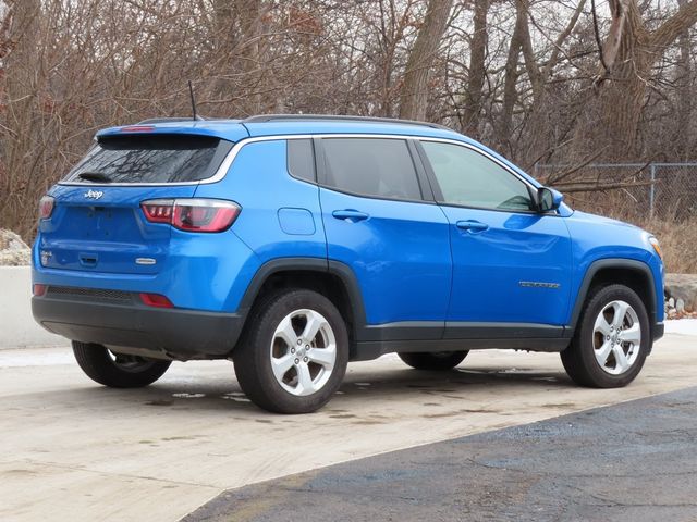 2017 Jeep Compass Latitude