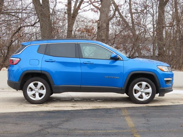 2017 Jeep Compass Latitude