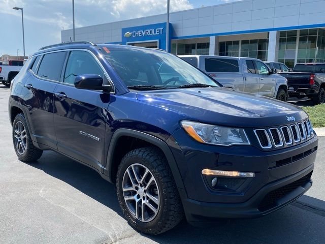 2017 Jeep Compass Latitude