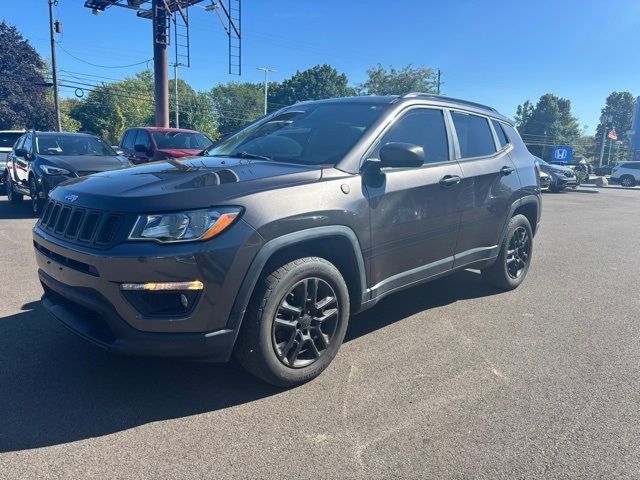 2017 Jeep Compass Latitude