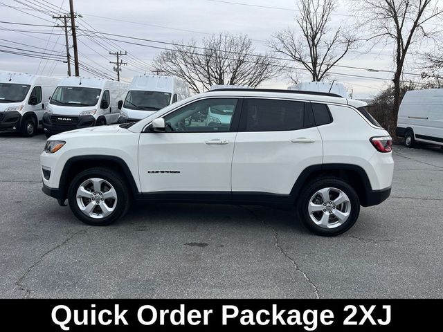 2017 Jeep Compass Latitude